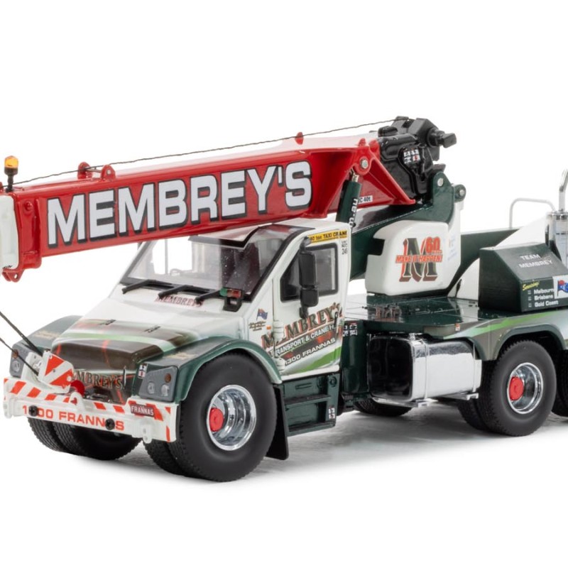 Weiss Brothers ZFC0001 - AT40 Franna Membrey's Transport and Crane Hire - Scale 1:50