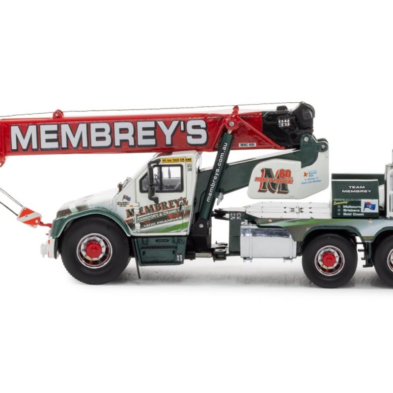 Weiss Brothers ZFC0001 - AT40 Franna Membrey's Transport and Crane Hire - Scale 1:50