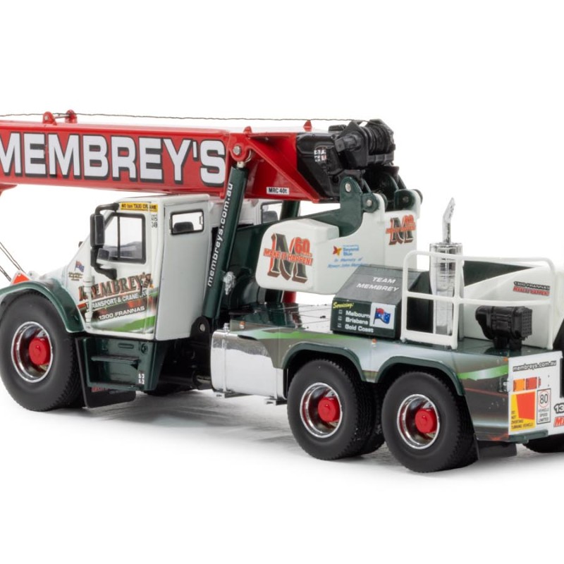 Weiss Brothers ZFC0001 - AT40 Franna Membrey's Transport and Crane Hire - Scale 1:50