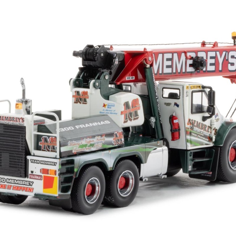 Weiss Brothers ZFC0001 - AT40 Franna Membrey's Transport and Crane Hire - Scale 1:50