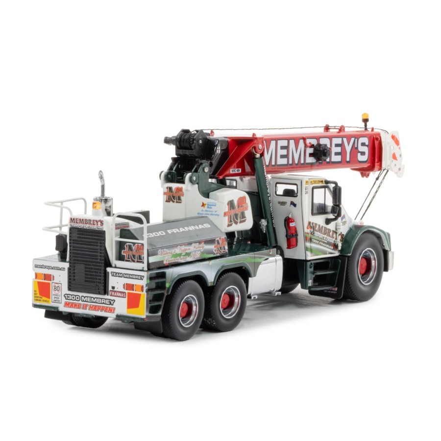 Weiss Brothers ZFC0001 - AT40 Franna Membrey's Transport and Crane Hire - Scale 1:50
