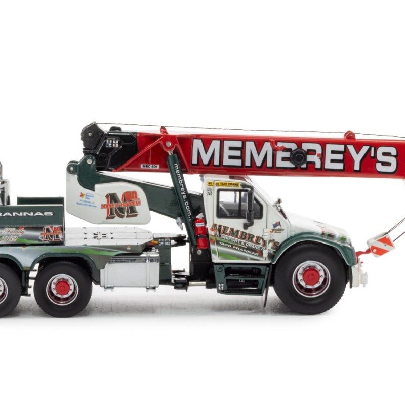 Weiss Brothers ZFC0001 - AT40 Franna Membrey's Transport and Crane Hire - Scale 1:50