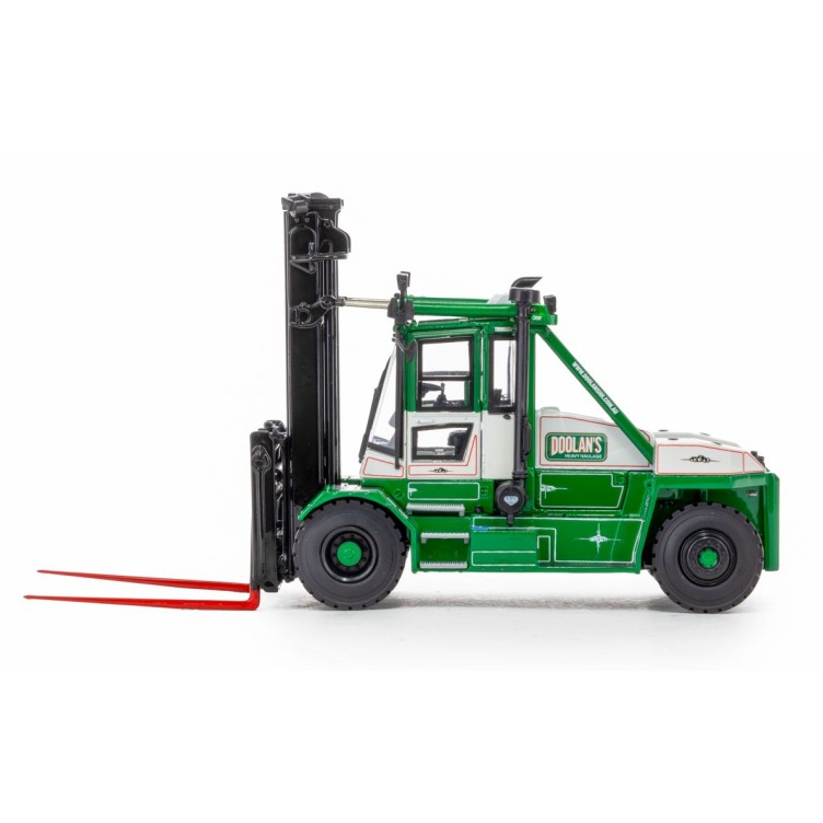 Weiss Brothers ZFL0002 - Large Taylor Forklift XH-360L Doolan Diecast - 1:50 Scale
