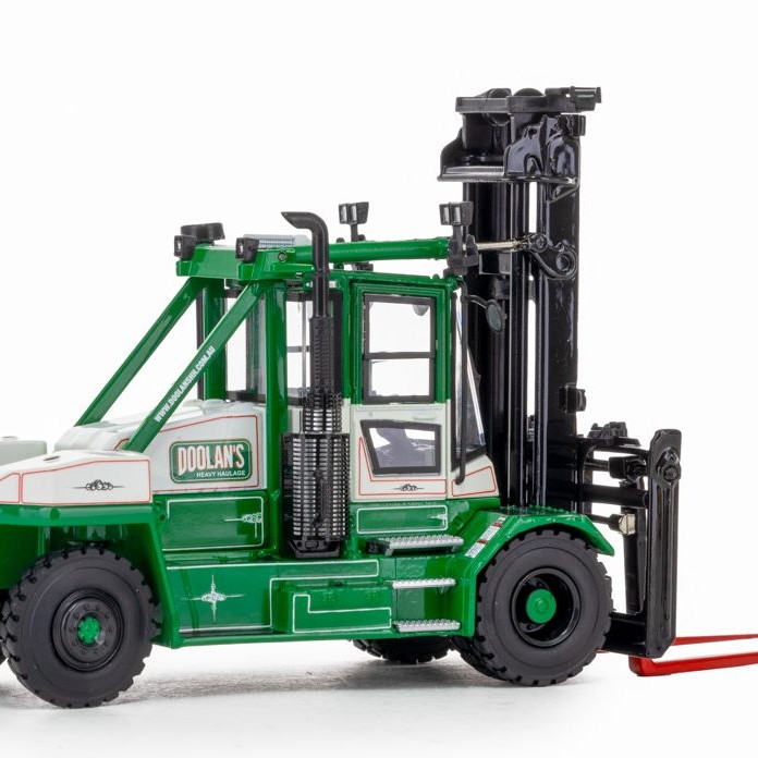 Weiss Brothers ZFL0002 - Large Taylor Forklift XH-360L Doolan Diecast - 1:50 Scale