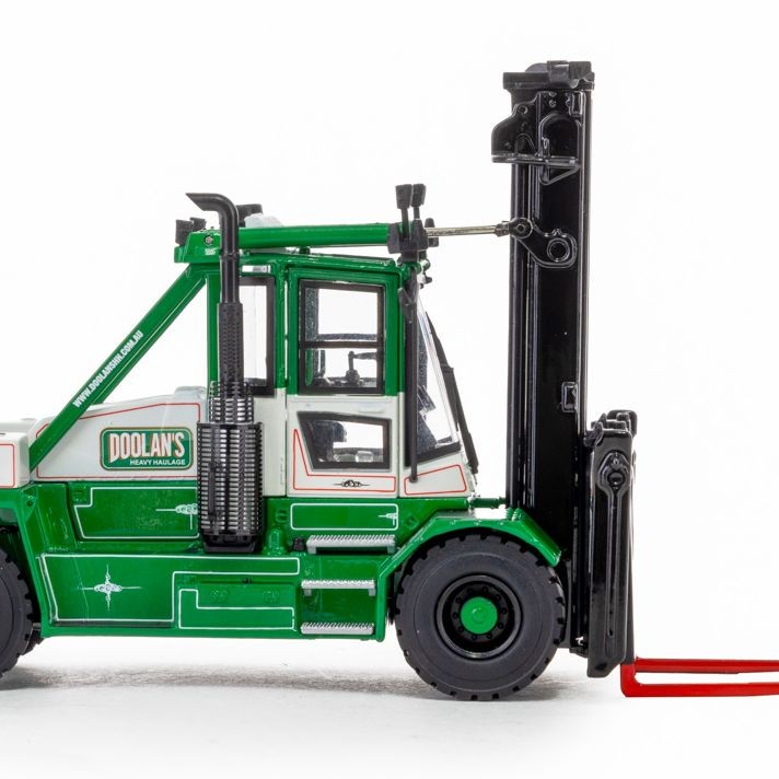 Weiss Brothers ZFL0002 - Large Taylor Forklift XH-360L Doolan Diecast - 1:50 Scale