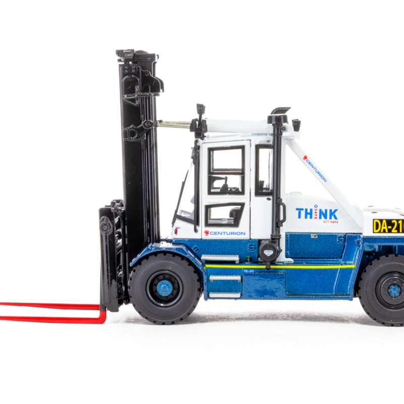 Weiss Brothers ZFL0003 - Large Taylor Forklift XH-360L Centurion Diecast - 1:50 Scale