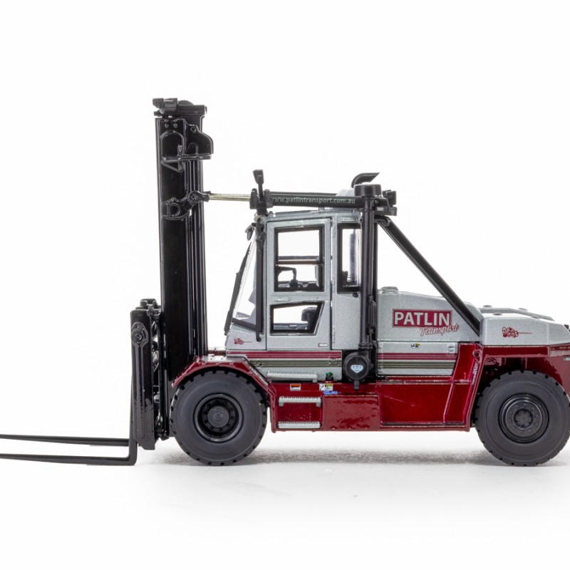 Weiss Brothers ZFL0004 - Large Taylor Forklift XH-360L Patlin Diecast - 1:50 Scale