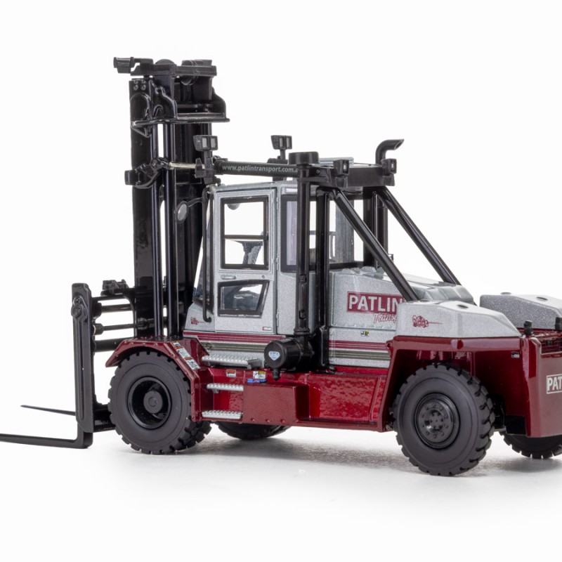 Weiss Brothers ZFL0004 - Large Taylor Forklift XH-360L Patlin Diecast - 1:50 Scale
