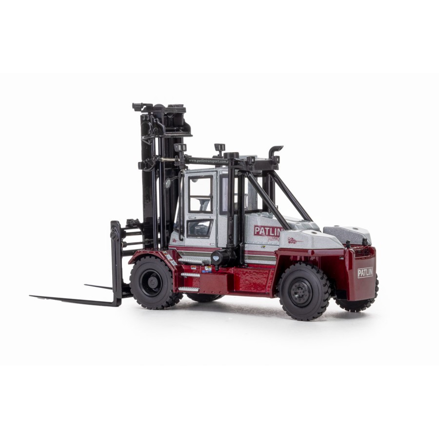 Weiss Brothers ZFL0004 - Large Taylor Forklift XH-360L Patlin Diecast - 1:50 Scale