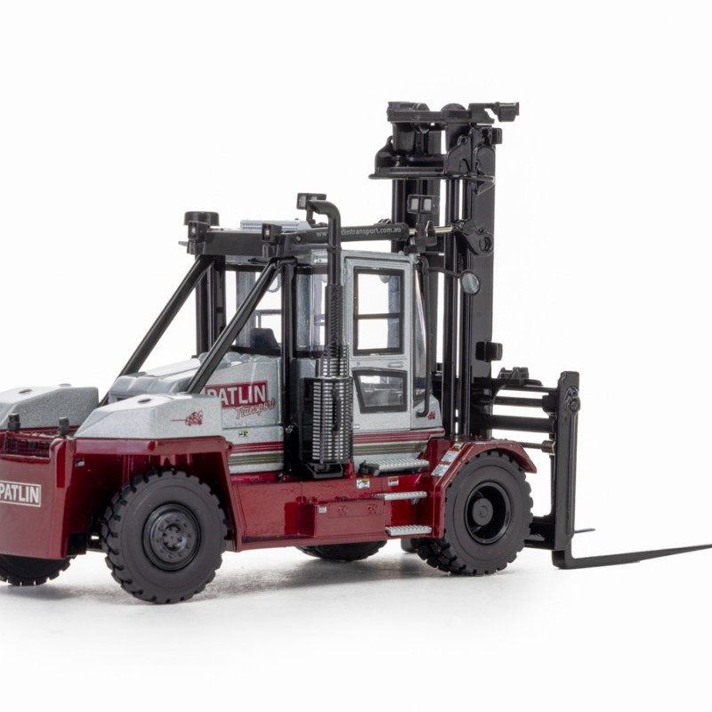Weiss Brothers ZFL0004 - Large Taylor Forklift XH-360L Patlin Diecast - 1:50 Scale