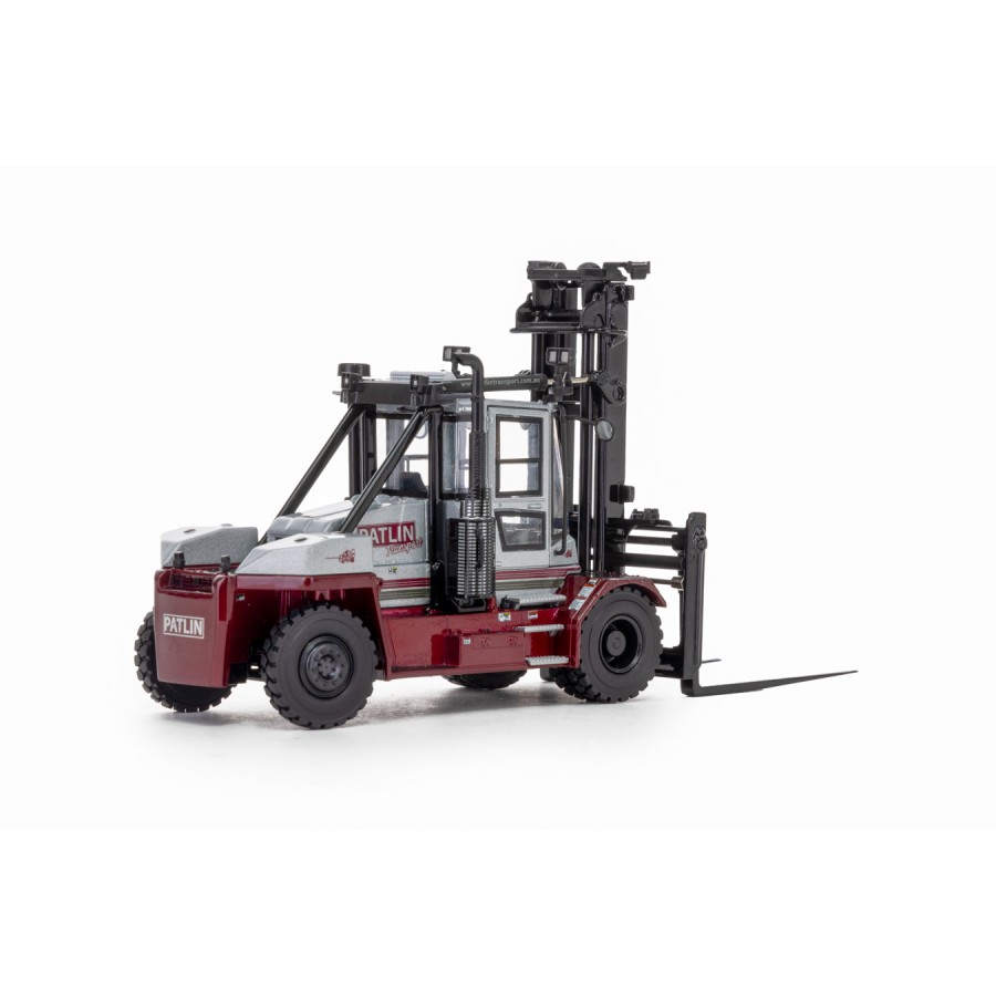Weiss Brothers ZFL0004 - Large Taylor Forklift XH-360L Patlin Diecast - 1:50 Scale