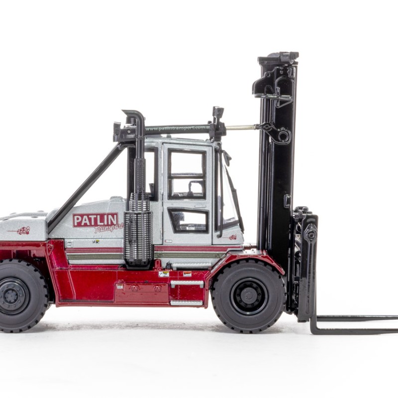 Weiss Brothers ZFL0004 - Large Taylor Forklift XH-360L Patlin Diecast - 1:50 Scale