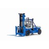 Weiss Brothers ZFL0014 - Large Taylor Forklift XH-360L Hi-Haul Diecast - 1:50 Scale