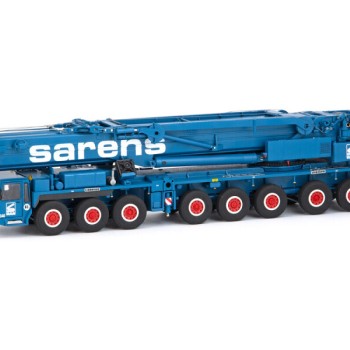 YCC Models 20-1051 Liebherr LTM1400 Classic Edition Mobile Crane Sarens - Scale 1:50