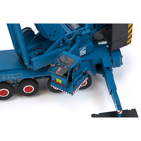 YCC Models 20-1051 Liebherr LTM1400 Classic Edition Mobile Crane Sarens - Scale 1:50