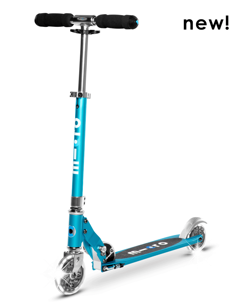 Micro - Scooter Sprite Ocean Blue LED